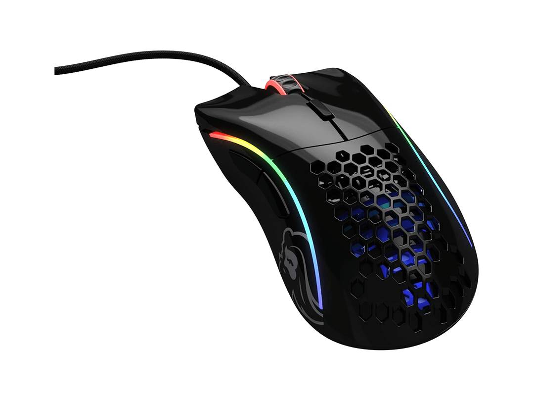 Glorious Model D Wired Gaming Mouse - Glossy Black in Qatar Glorious Model D Wired Gaming Mouse - Glossy Black in Qatar